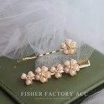 Rose Gold 3-in-1 Hair Clip