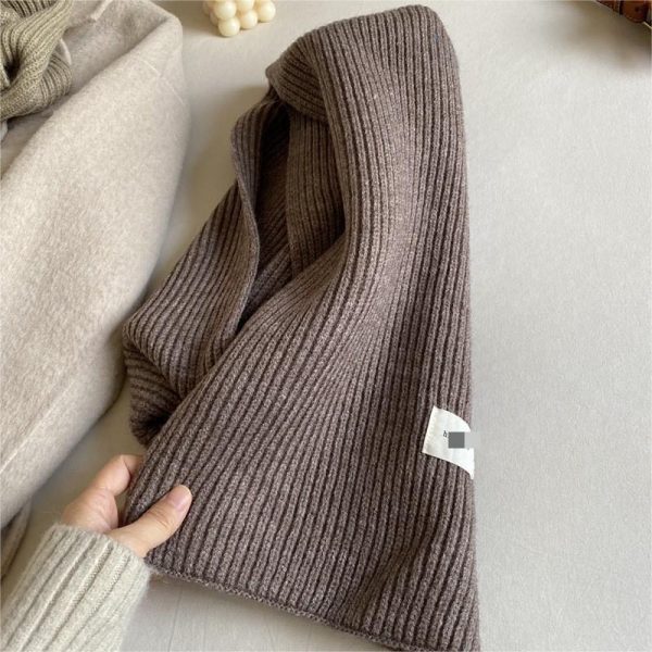 "Wool Versatile, Fashionable, and Elegant Scarf"50*180cm