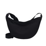 Half-moon outline pea bag 24.5 * 16 * 4.5cm