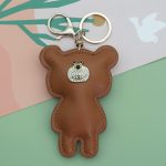 Bear diamond keychain