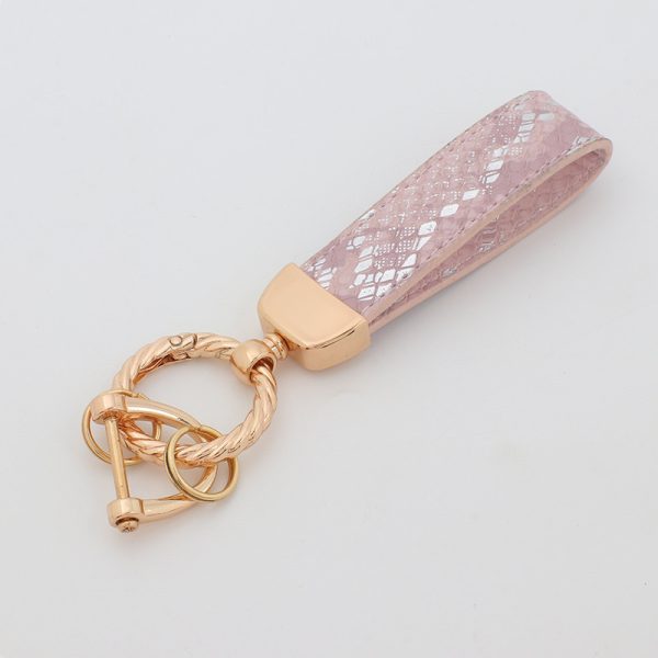 Gold classic exquisite keychain