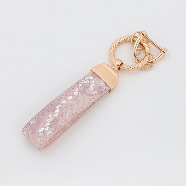 Gold classic exquisite keychain