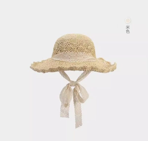 Elegant and exquisite sun hat