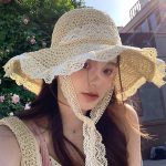 Elegant and exquisite sun hat