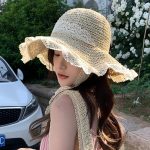 Elegant and exquisite sun hat