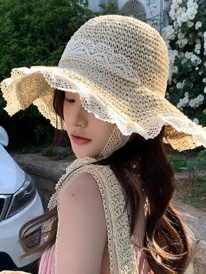 Elegant and exquisite sun hat