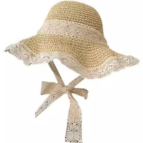 Elegant and exquisite sun hat