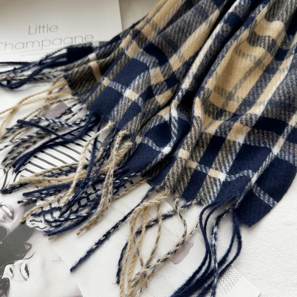 "Double-sided versatile fashion elegant scarf" 30*180cm