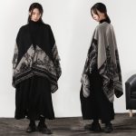 Premium Fall/Winter Collection Dual-Use Cashmere Shawl Scarf 140*140cm