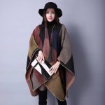 Premium Fall/Winter Collection Dual-Use Cashmere Shawl Scarf 140*140cm