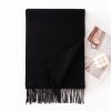 Classic double-sided jacquard scarf 32*170cm