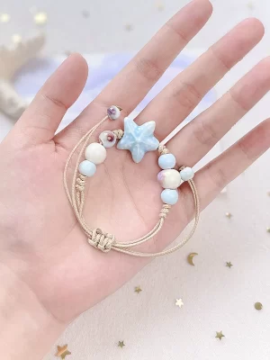small fish bracelet