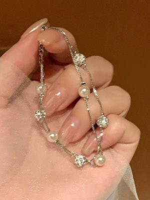 Bronze and gold bracelet