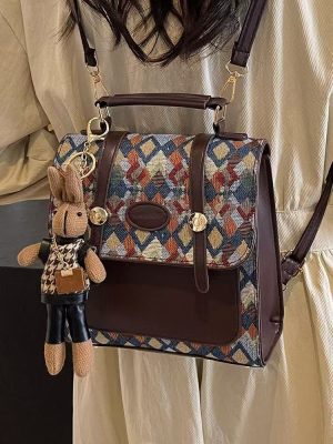 Classic monogram shoulder bag 18*14*5cm
