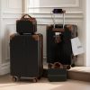 Horizon leather luggage 55cm