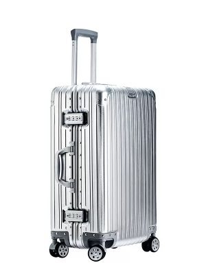 Horizon leather luggage