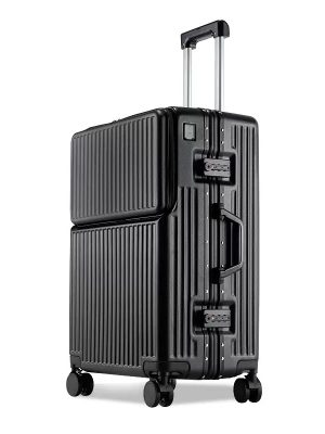 Horizon leather luggage