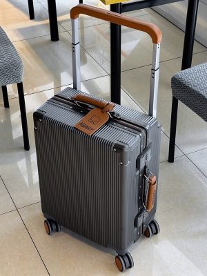 Horizon leather luggage 55*38*23cm