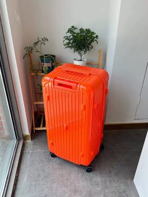 Horizon leather luggage 55*27*37cm