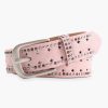 Summer hot-selling top-grain leather belt 2.0cm